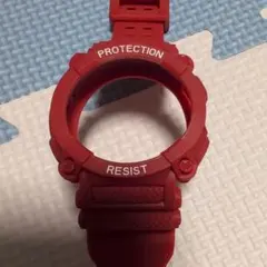 Google Pixel watch 赤 バンドケース