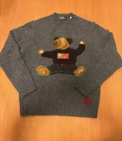 ポロラルフローレン ポロベア セーター ニット 初期 復刻