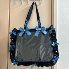 ザッカマート A4 痛バ スモークブルー