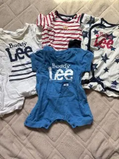 Buddy Lee 50～70 ロンパース4点セット