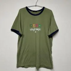 ZARA リンガーTシャツ カーキ