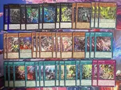 遊戯王　ドゥームズ　終刻　 アルトメギア デッキパーツ