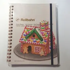 アメリカンスイーツ ロルバーンポケット付メモ L ジンジャーブレッドハウス