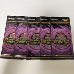 当日発送】30thANNIVERSARY DEMONS PACK未開封4パック - メルカリ