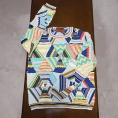 【世界150着限定】MISSONI パッチワークニット collectableのサムネイル