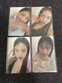 TWICE ナヨン Healing bird トレカ 4枚セット TWICE ナヨン Healing bird トレカ 4枚セット - メルカリ