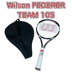 【未使用】Wilson FEDERER TEAM 105 テニスラケット