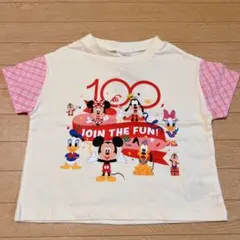 【新品未使用】ディズニー♡100周年ミッキーフレンズTシャツ♡