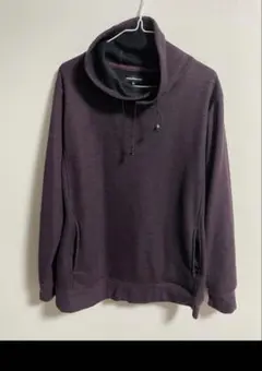 semantic design XL パープル スウェット　トレーナー