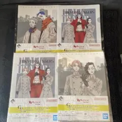 東京リベンジャーズ 聖夜決戦編　G賞　クリアファイルとステッカー　4点