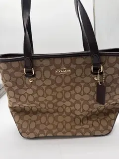 メ*イ様 【美品】コーチ　ハンドバック