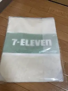 【新品未開封⠀】セブンイレブン ★7 ELEVEN ★トートバッグ グリーン