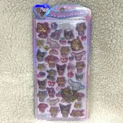 【正規品】サンリオ　日焼けキティ　うるちゅるポップシール　ボンボンドロップシール