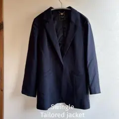 Swingle テーラードジャケット