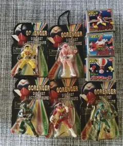 当時物・激レア】忍者戦隊 獣将＆ゴッドサルダー 豪華セット