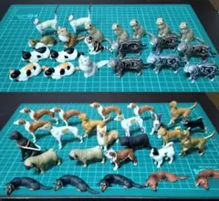 犬　猫 チョコエッグなど　海洋堂　キャット　ドッグ　フィギュア　セット