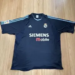 Real Madrid adidas シャツ XL ダークブルー