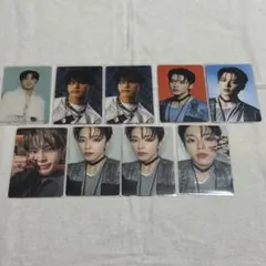 【公式】JO1 河野純喜 トレカ9枚セット