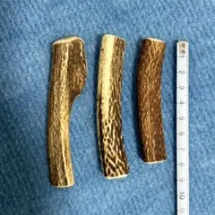 天然鹿の角 犬用おもちゃ 3本セットのサムネイル