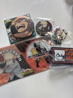 僕のヒーローアカデミア 爆豪勝己 まとめ売り