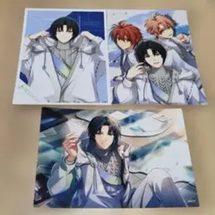 アイナナ 16PRODUCERS ブロマイドコレクション 一織 三月 陸