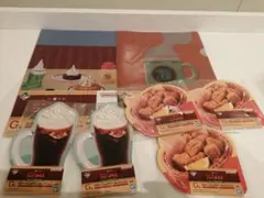 コメダ珈琲　一番くじ　G賞　ステーショナリー7つ