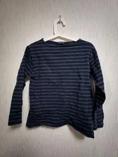 SAINT JAMES ストライプ 長袖Tシャツ