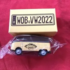 モロゾフ Volkswagen ワーゲンバス ミニカー 2022 未使用のサムネイル