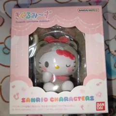 ハローキティきぐるみーずサンリオキャラクターズフィギュアファミマ限定箱なし