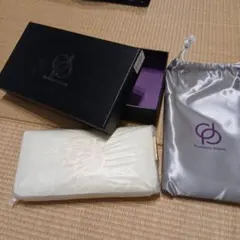 Provence dream　長財布　アイボリー　ホワイト　オフホワイト