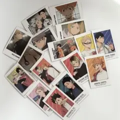 ハイキュー キャラポトレ もう少しでコンプ16枚セット ＋ おまけ