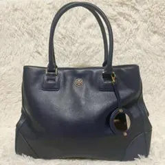 ✨美品✨TORY BURCH トリーバーチ　トートバッグ　肩掛け　ゴールド金具