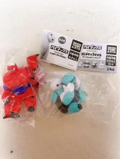 ディズニー　ベイマックス　いっぱいコレクション　かくれんぼフィギュア