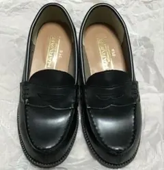 ローファー 21.0 黒