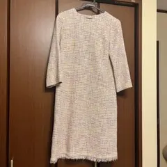 STRAWBERRY FIELDS ツイード ワンピース 入学式 入園式