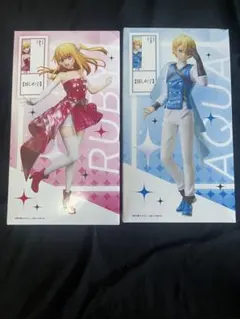 ラウンドワン限定品　推しの子　アクアとルビー フィギュア セット