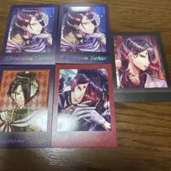 悪魔執事と黒い猫 ぱしゃこれ5枚セット ユーハン