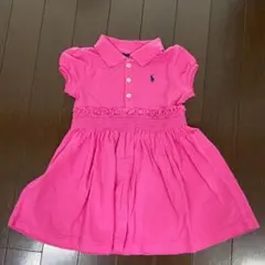 ラルフローレン　ワンピース  ポロシャツ　80cm