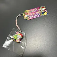 カ*ン様 ご当地キティ　ハローキティ 　宮城限定　仙台七夕祭り　根付けストラップ