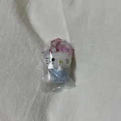 明治乳業 ハローキティ ストラップ うさ耳 - メルカリ