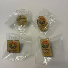 大阪オリンピック招致活動用OSAKA 2008 ピンバッジ - メルカリ