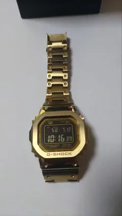 2026年最新】G-SHOCK GMW-B5000 ゴールドの人気アイテム - メルカリ