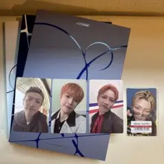 ATEEZ ホンジュン　GOLDENHOUR part4 3形態セット　トレカ