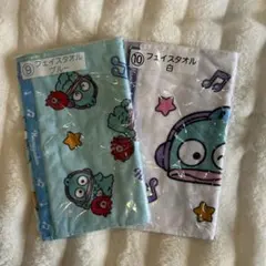 [新品未使用]ハンギョドン フェイスタオルセット