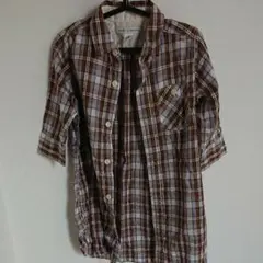 110㎝☆アーバンリサーチ☆チェックシャツ