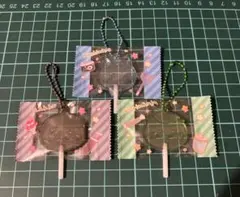 ちいかわ キャンディチャームズ グミ セット チャーム キーホルダー