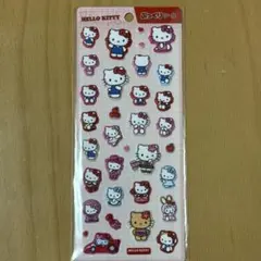 サンリオ　キティ　ぷっくりシール