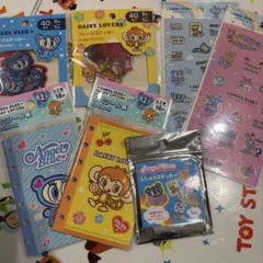 エンジェルブルー　デイジーラバーズ　シール　セット売り