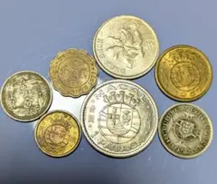 外国銀貨 七枚セット 86g 300円スタート！ - メルカリ