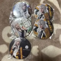 刀剣乱舞 とうらぶ 刀ミュ 小狐丸 缶バッジ